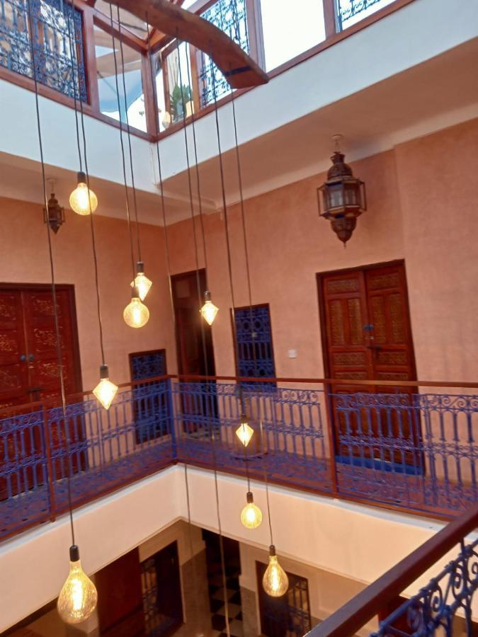 Riad L Ayinn In The Heart Of Marrakech. مراكش المظهر الخارجي الصورة